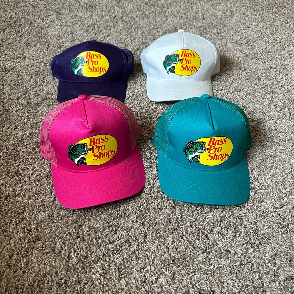 4 bass pro Hats